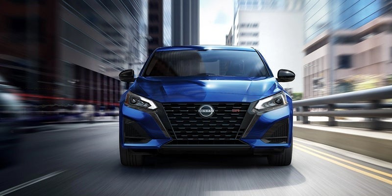 Image of grey 2024 Nissan Altima