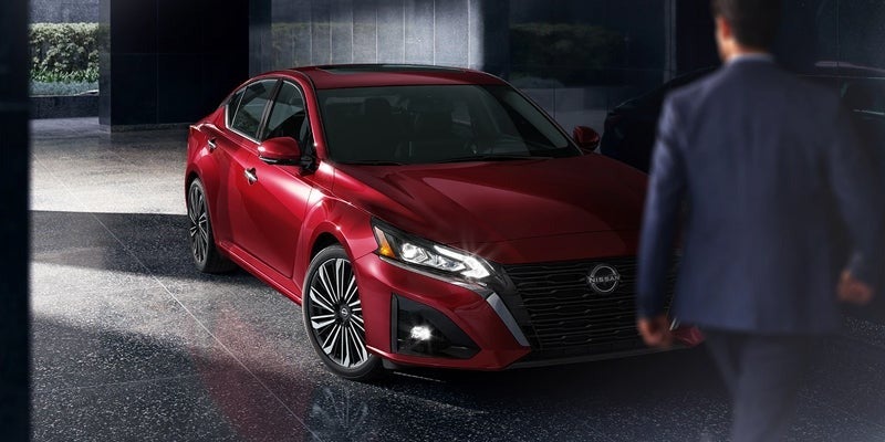 Sideview of image of 2024 Nissan Altima