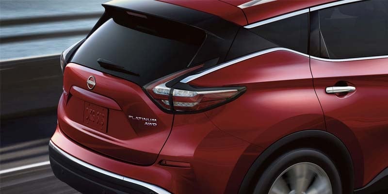 Image of red 2024 Nissan Murano