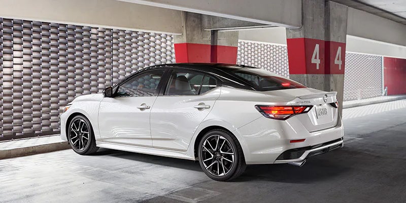 Side view of 2024 Nissan Sentra