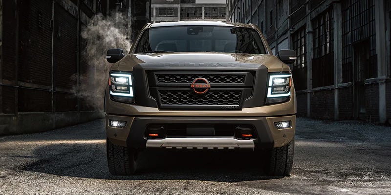 2024 Nissan Titan front view image
