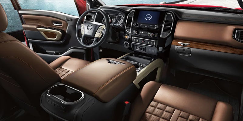 2024 Nissan Titan interior image
