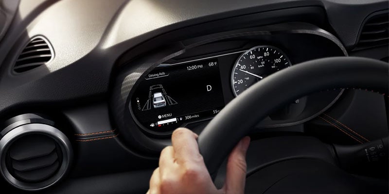 2024 Nissan Versa interior image