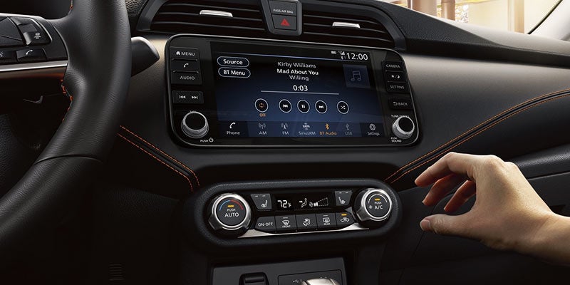 2024 Nissan Versa interior image