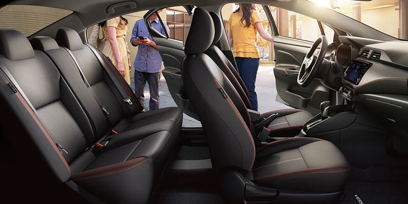 2024 Nissan Versa interior image
