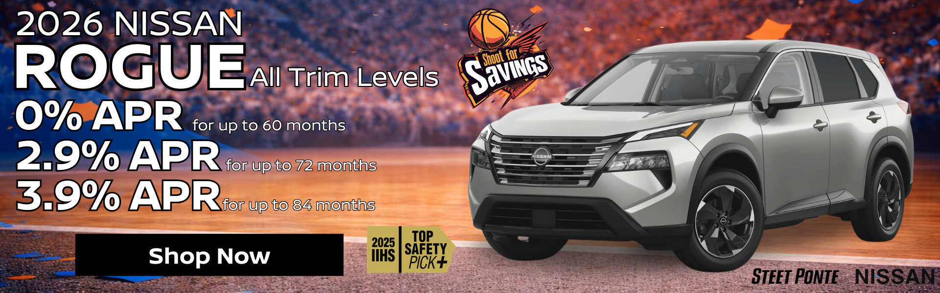 2026 Nissan Rogue APR Offer