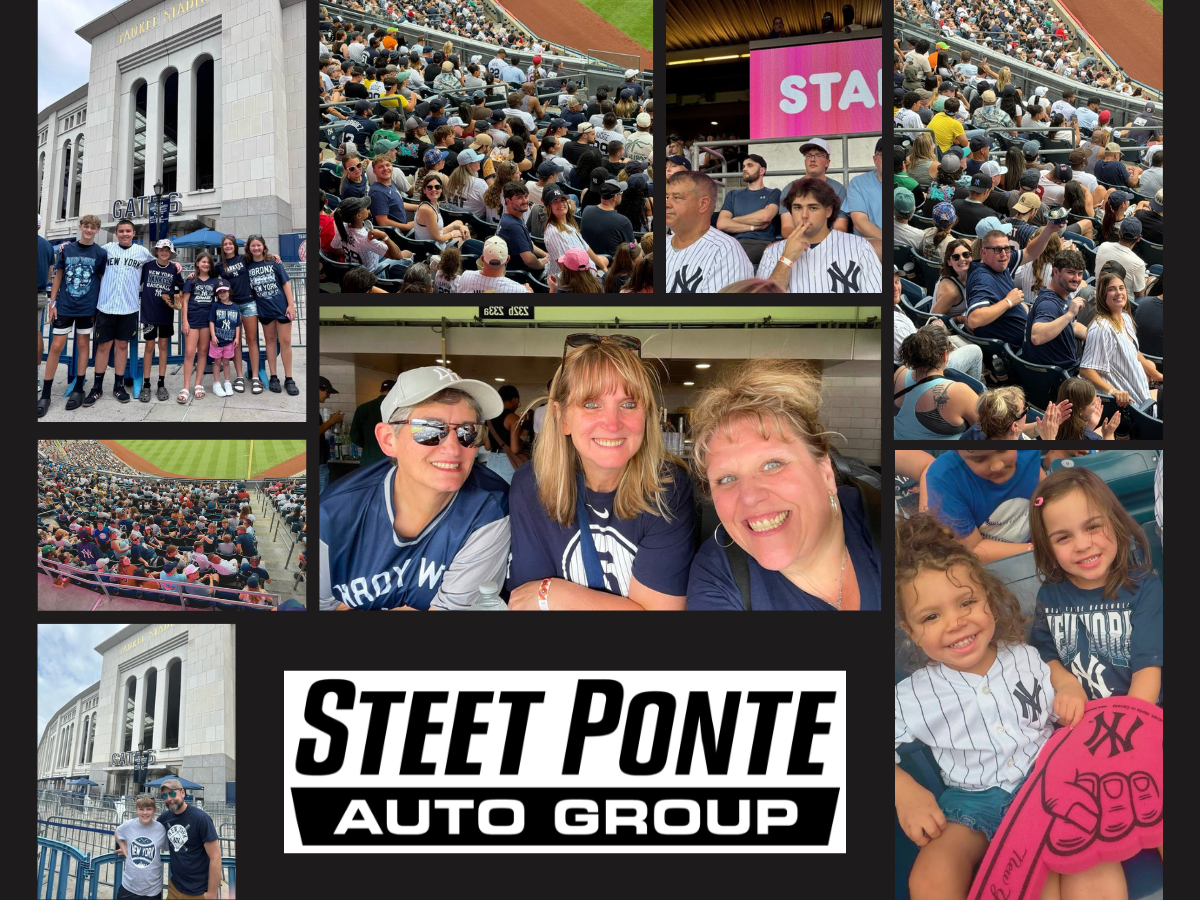 Steet Ponte Auto Group Yankees Baseball Trip