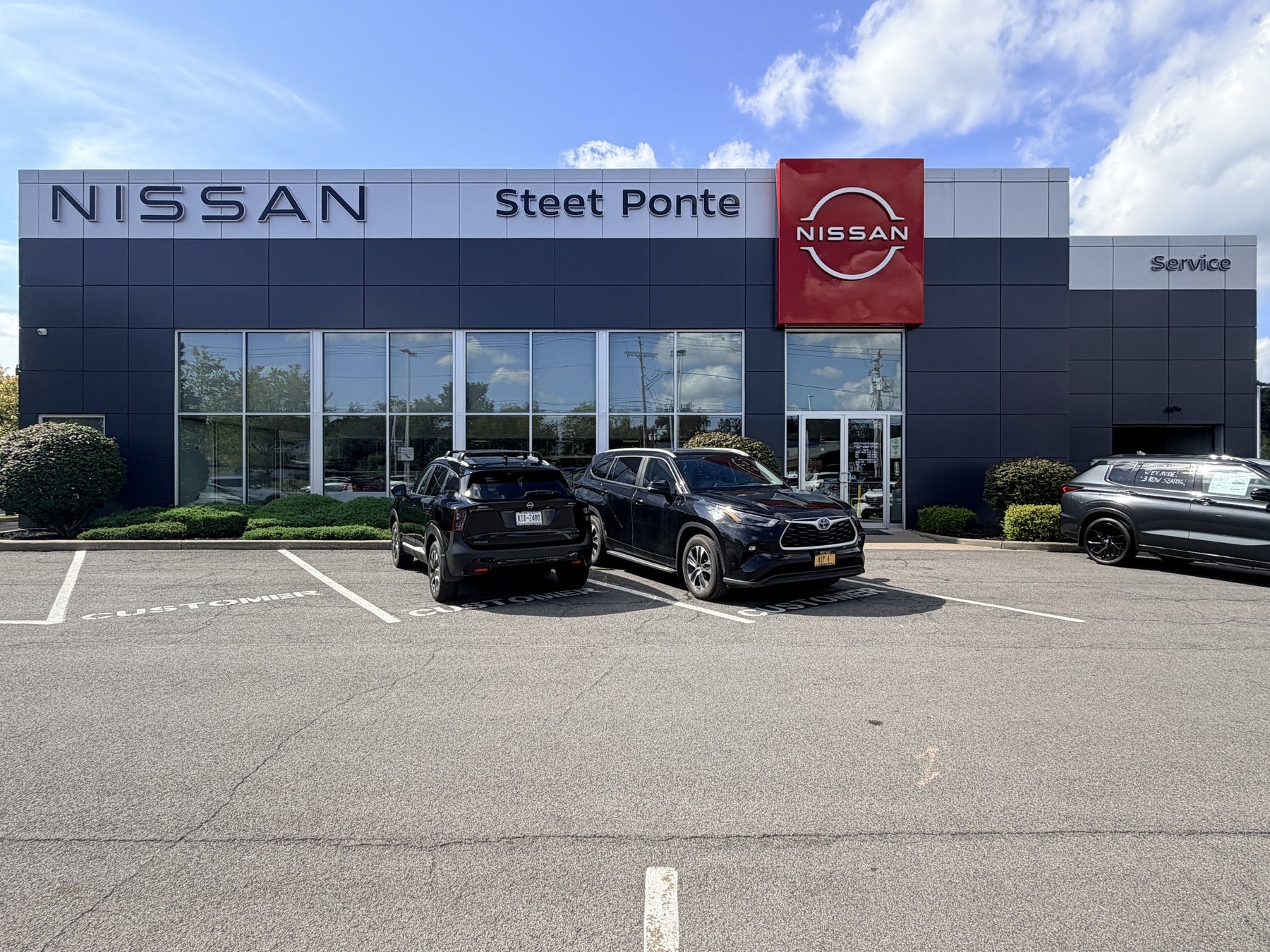 Steet Ponte Nissan in Yorkville NY