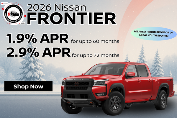 New Year, New Nissan!