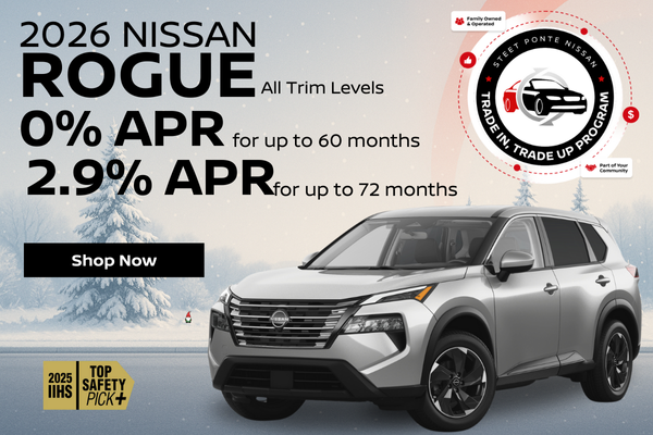 New Year, New Nissan!