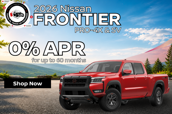 2026 Nissan Frontier APR Offer