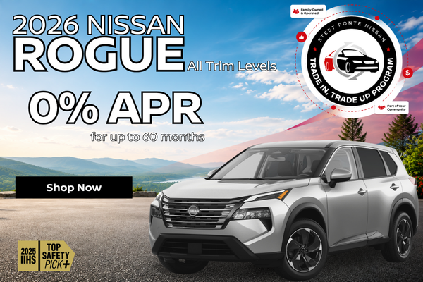 2026 Rogue APR Offer