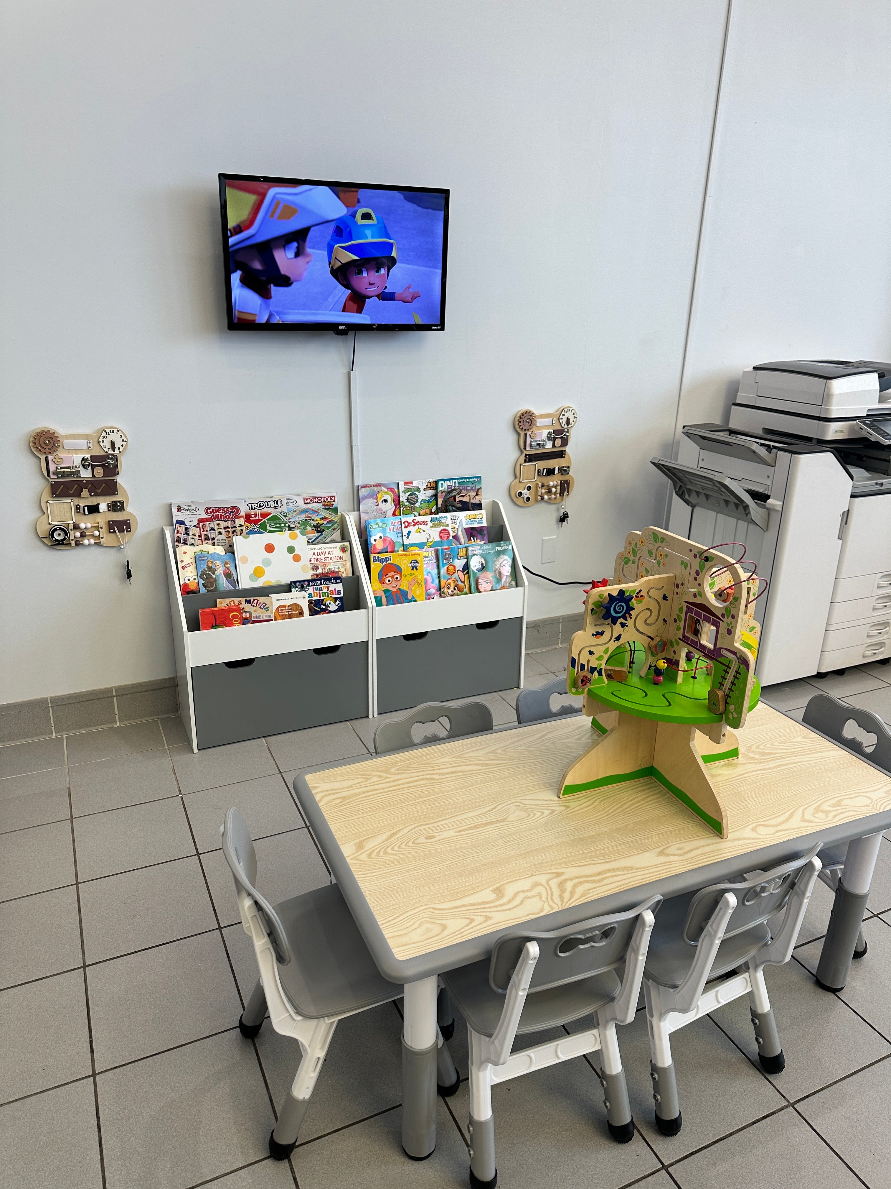 Customer Amenities Childrens' Area