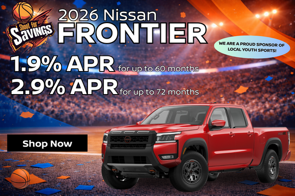 2026 Nissan Frontier APR Offer