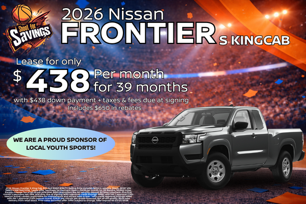 Shoot for Savings Sales Event!