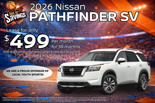 Shoot for Savings Sales Event!