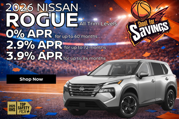 2026 Nissan Rogue APR Offer