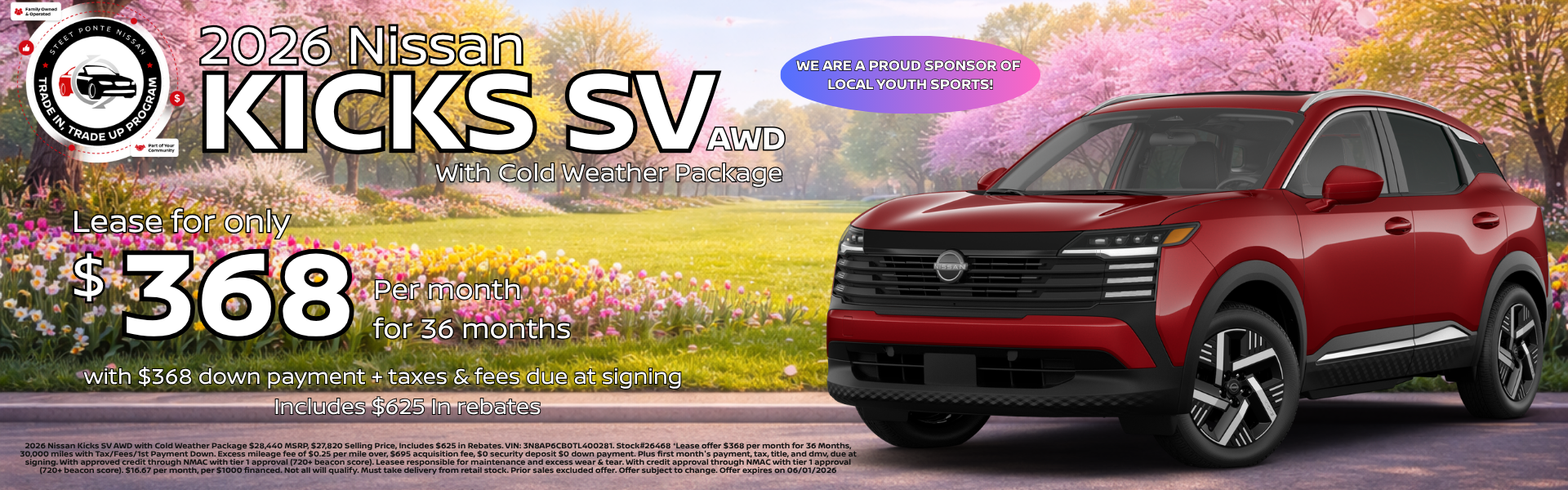 See dealer for details. Price does not include taxes or fees