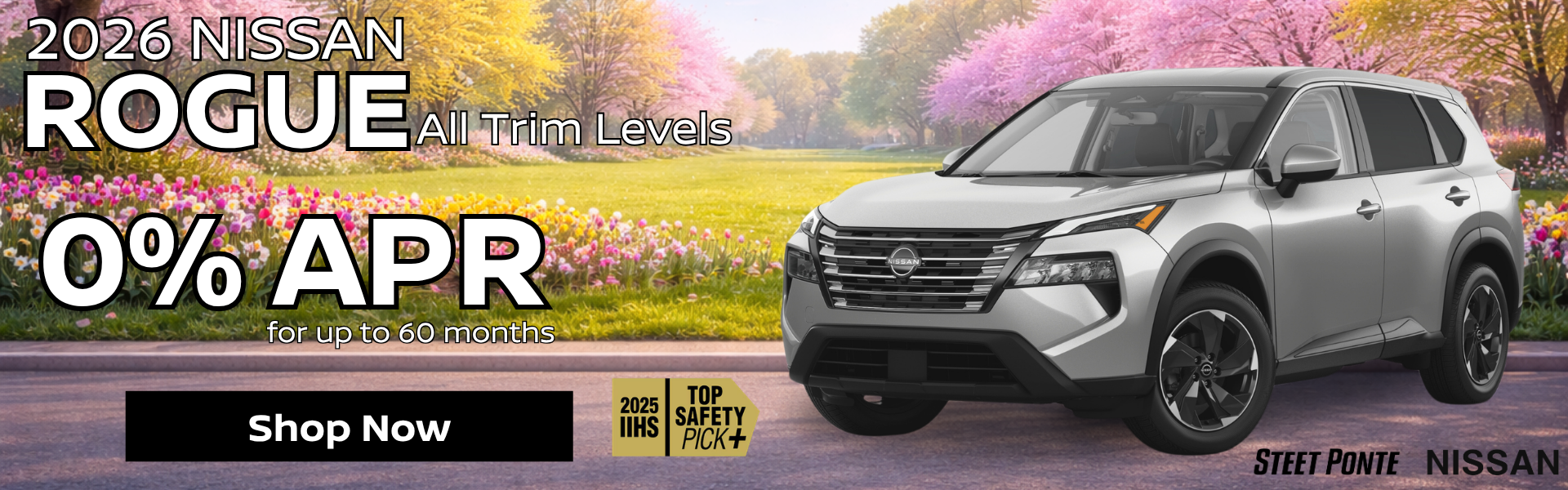 Nissan Rogue APR Offer