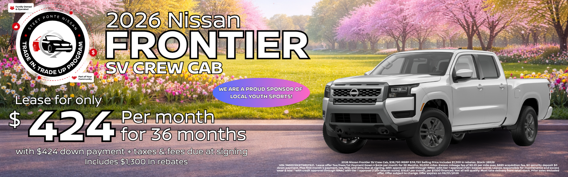 See dealer for details. Price does not include taxes or fees