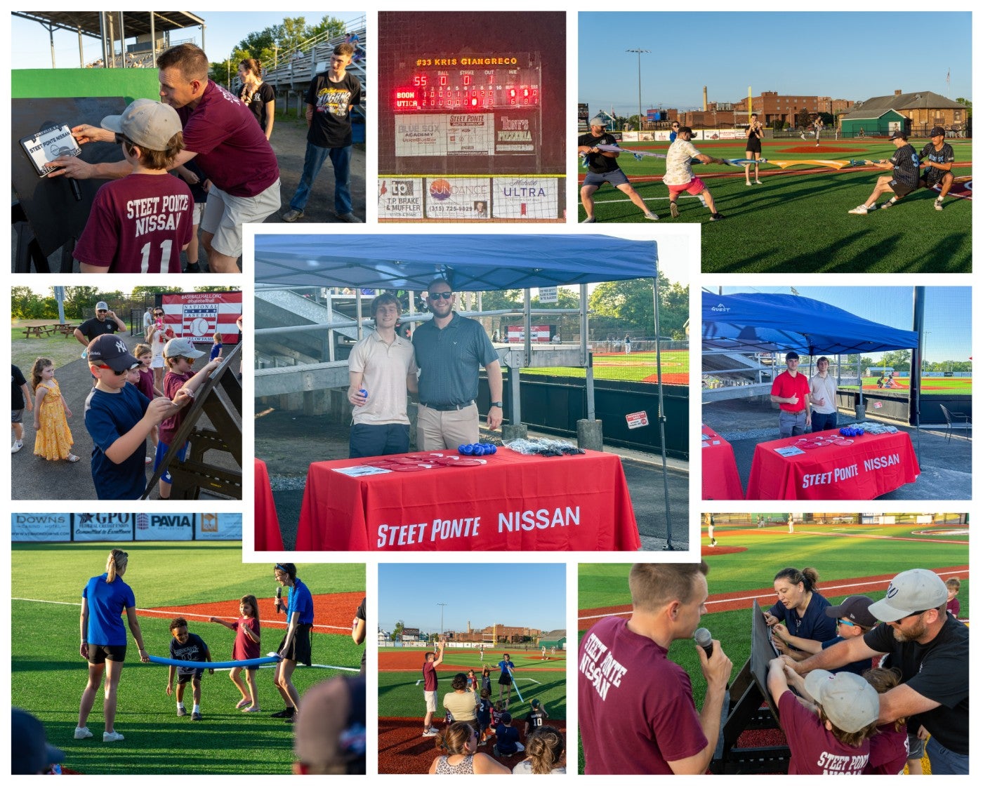 Blue Sox Community Event