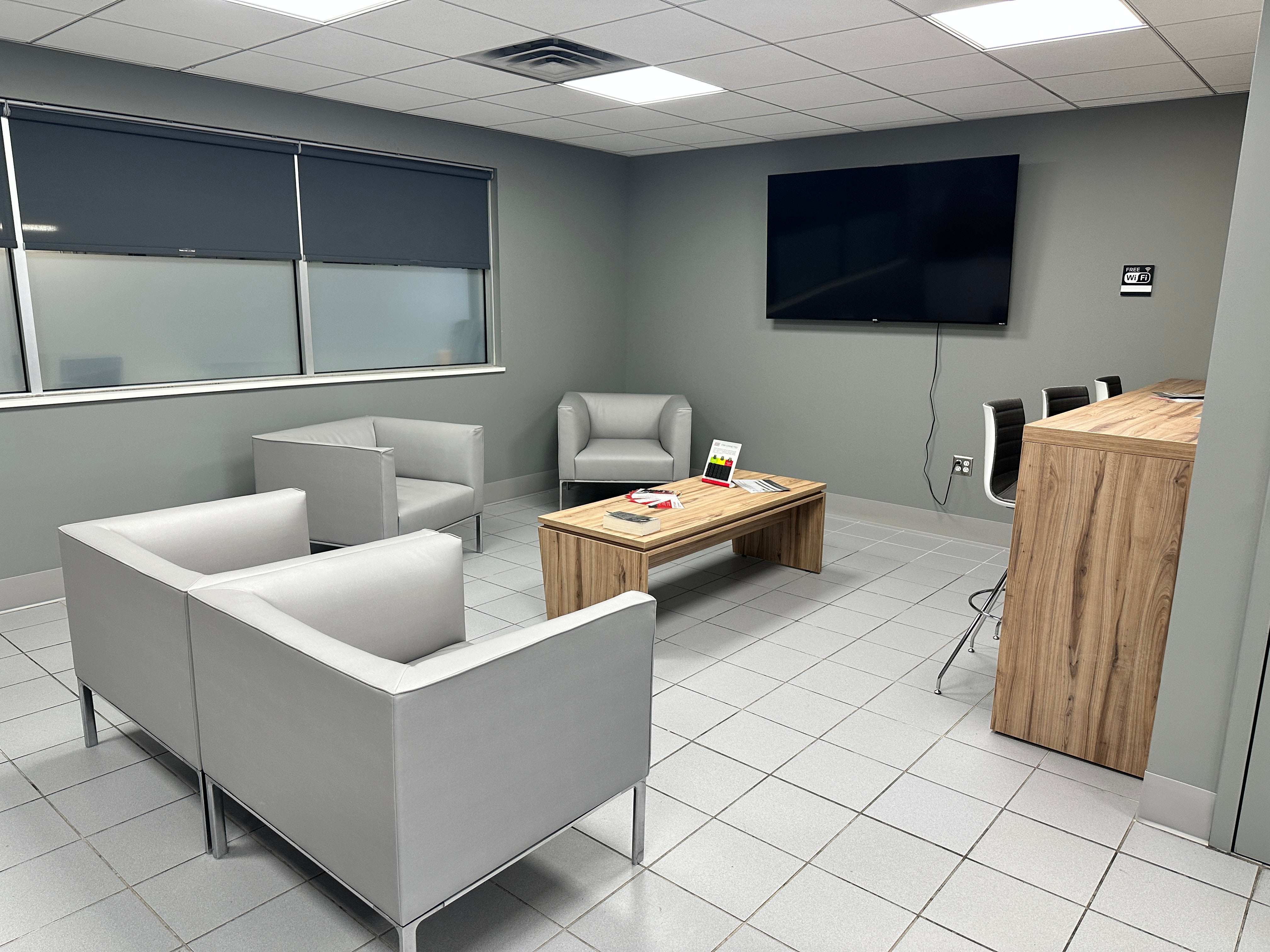 Customer Amenities Kitchen