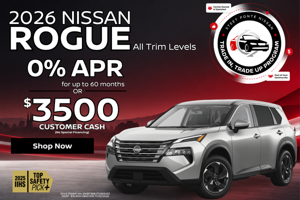 2026 Nissan Rogue October Offer