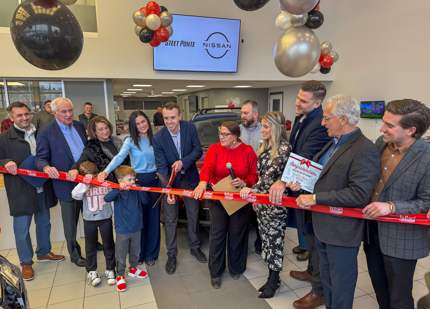 Steet Ponte Nissan Grand Re Opening