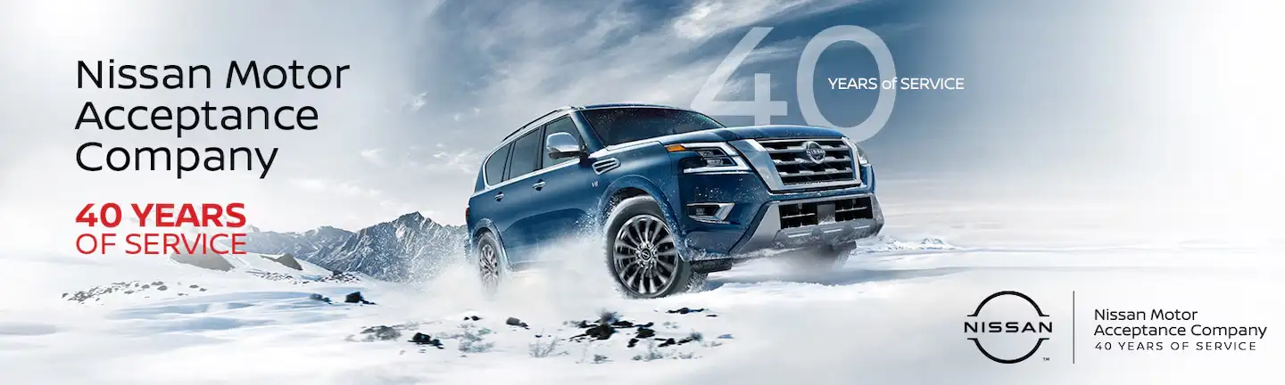 Nissan Motor Acceptance Company 40 Years of Service