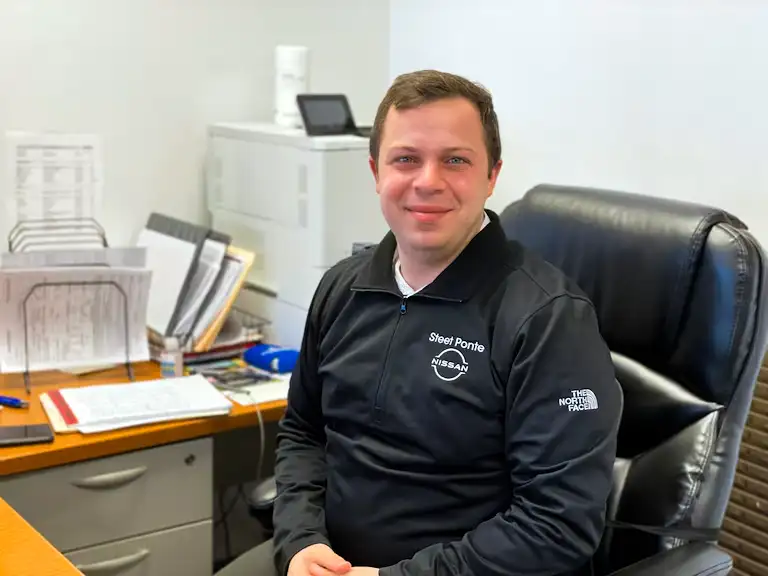 Steet Ponte Nissan Finance Manager Kevin Panzica