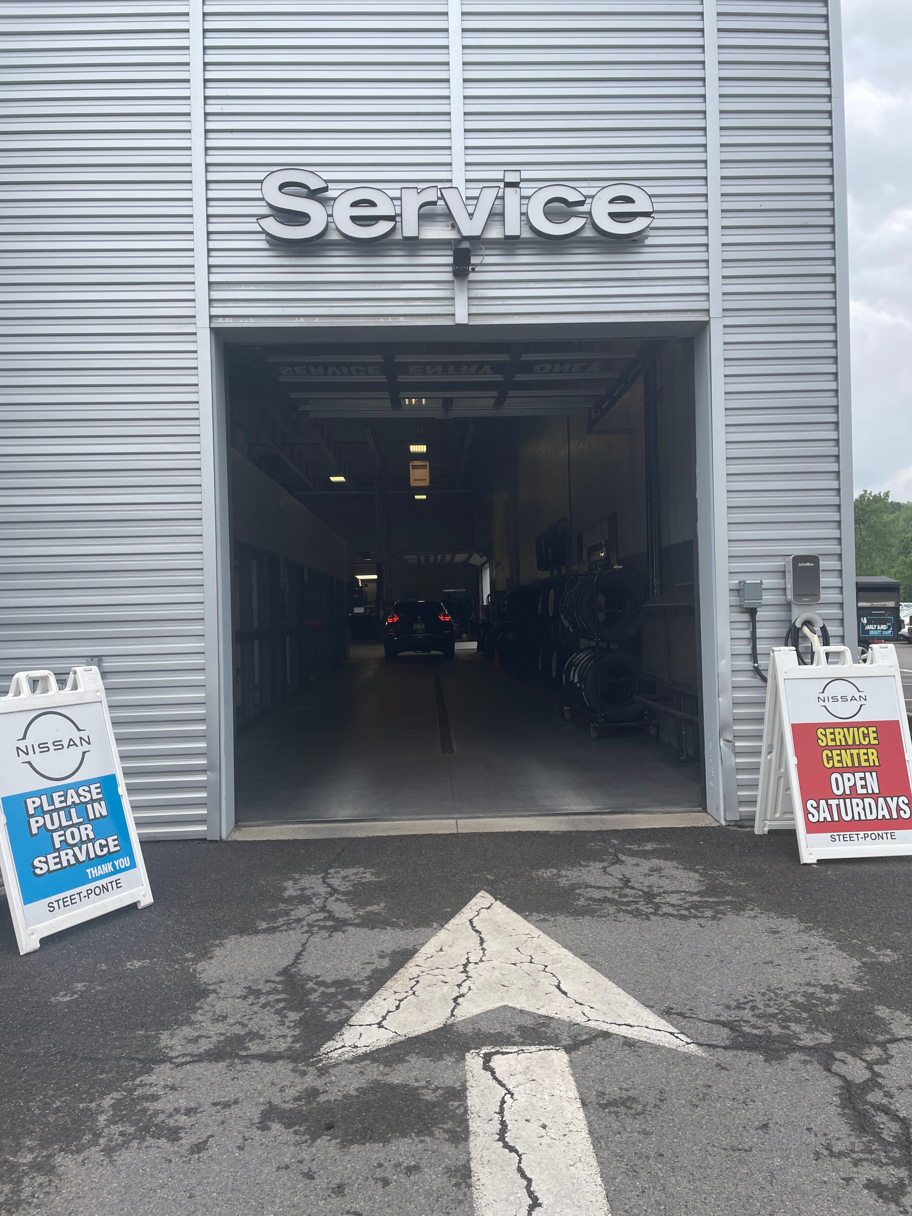 Steet Ponte Nissan - Nissan Service