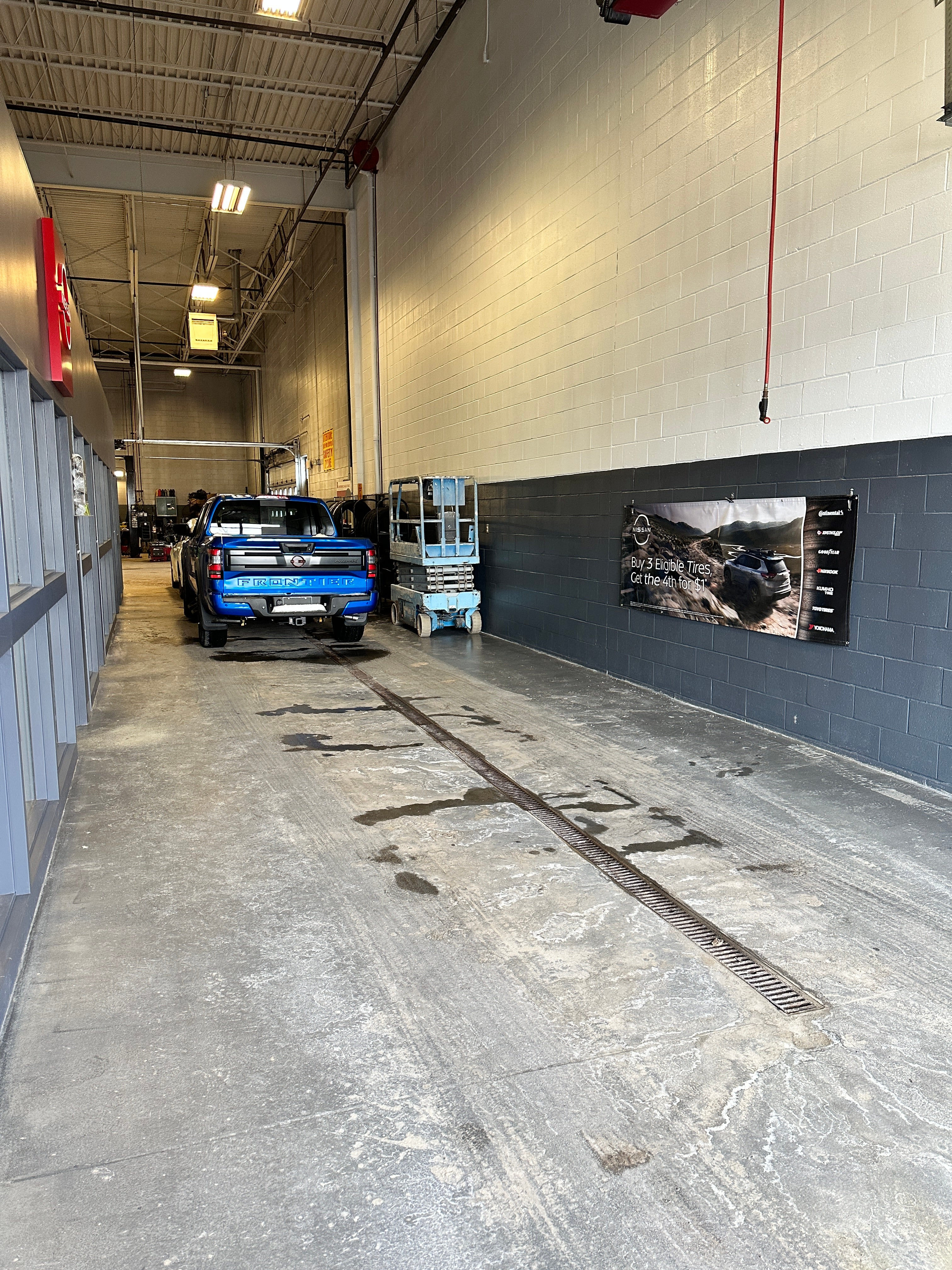 Steet Ponte Nissan - Nissan Service