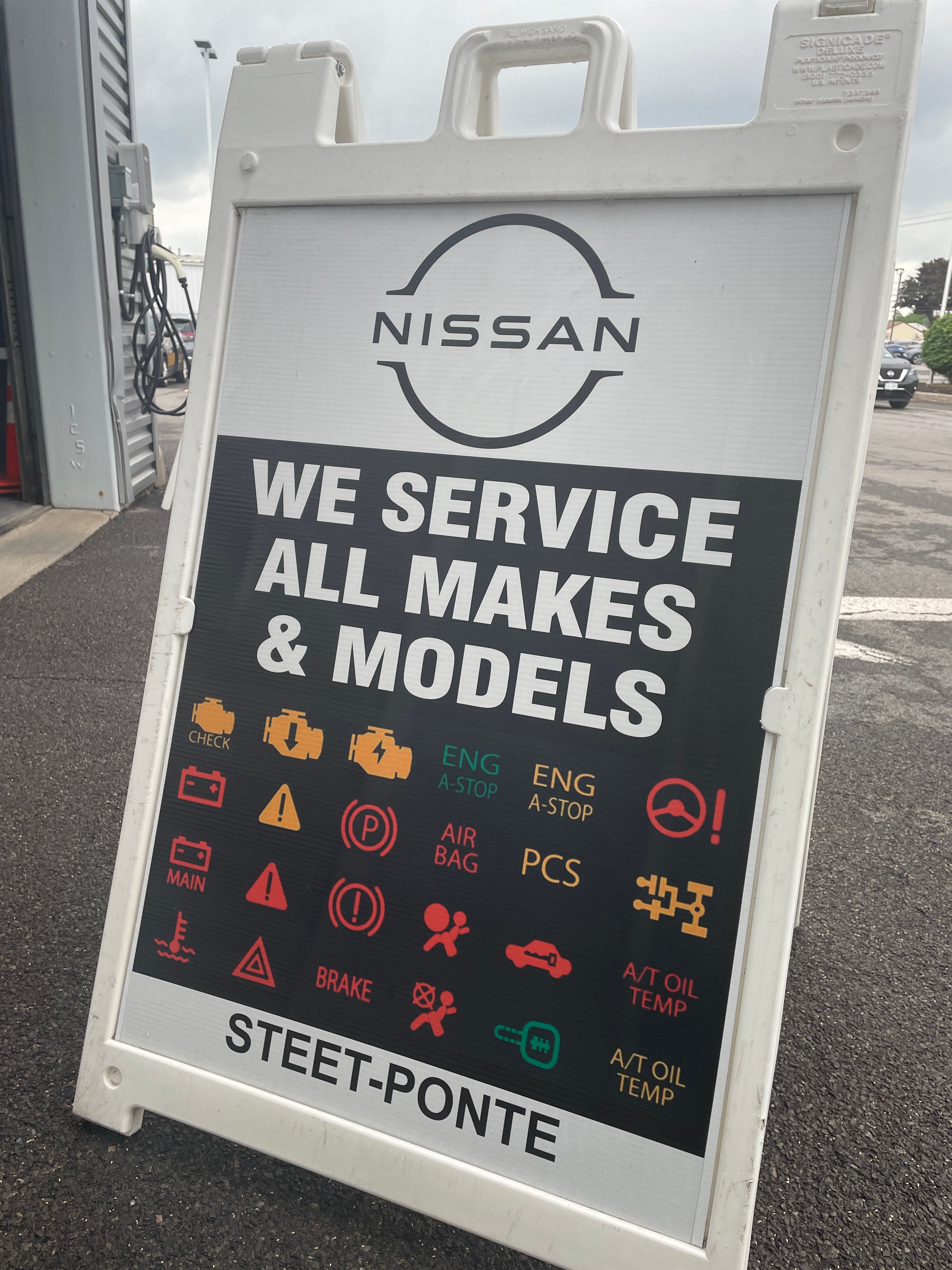 Steet Ponte Nissan - Nissan Service
