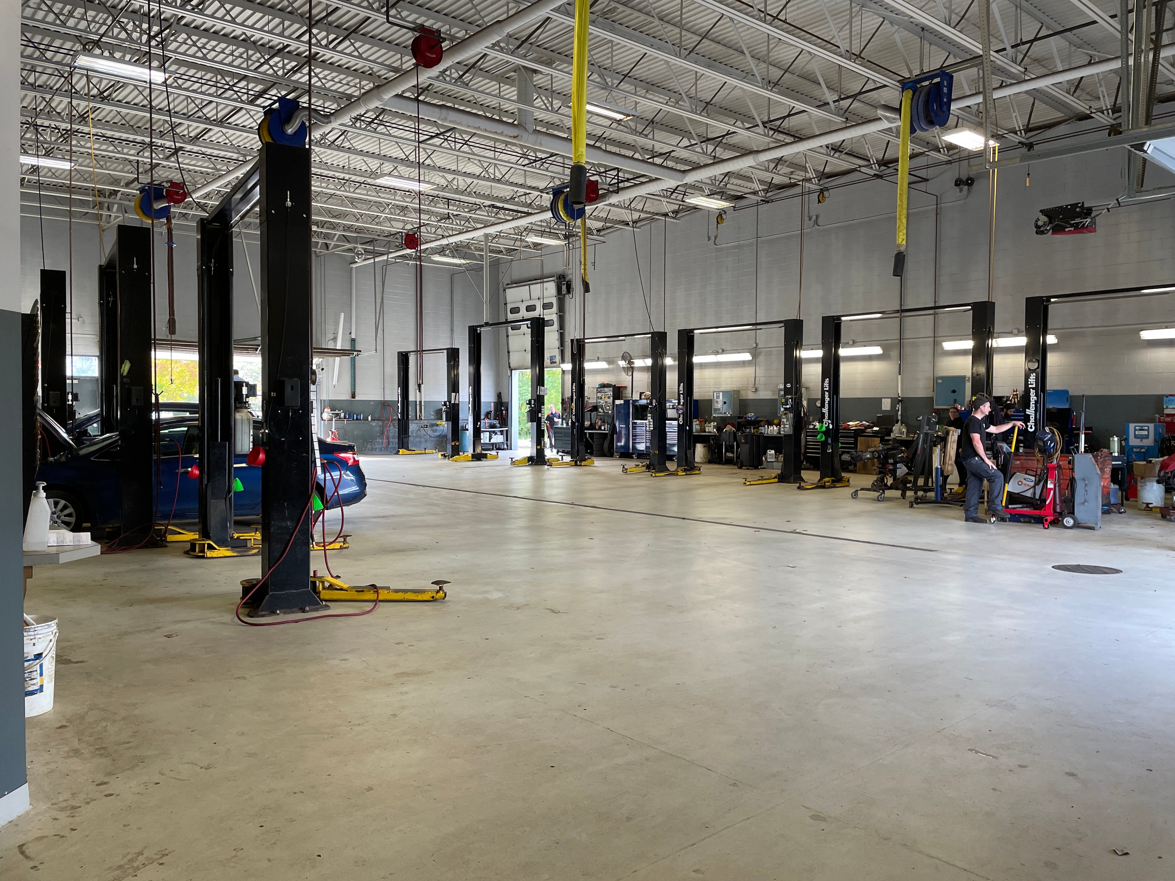 Steet Ponte Nissan - Nissan Service